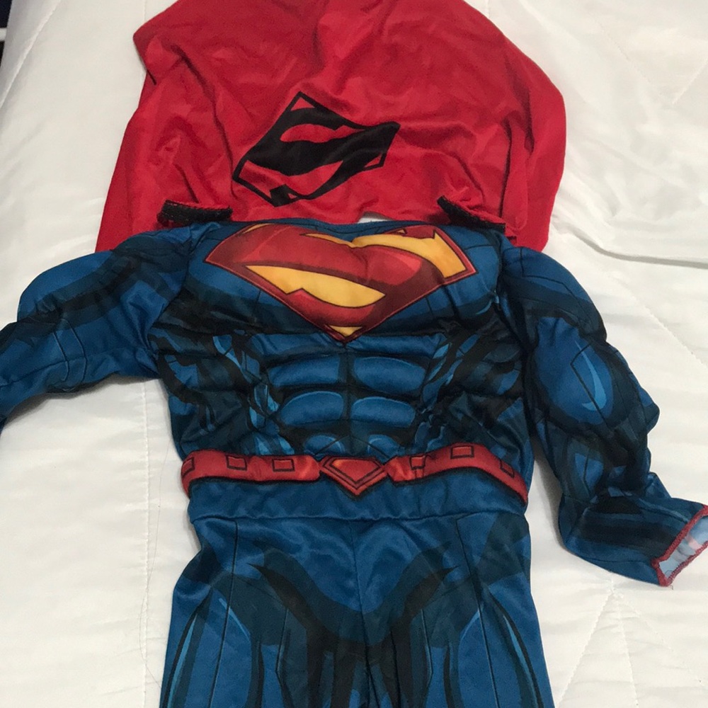 Halloween costume Superman